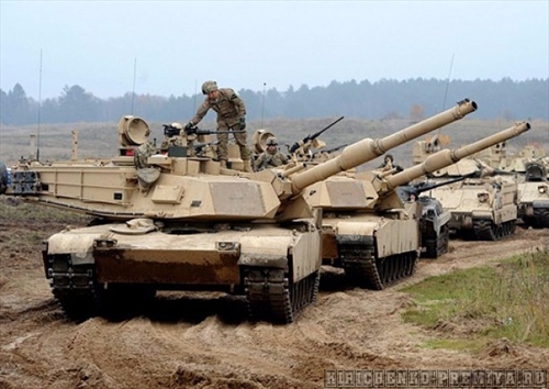 Польша ждет тяжелое вооружение из США